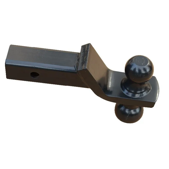 Factory Supply 10000LBS Black Powder Coated trailer parts truck hitch ball mount tow hook hitch