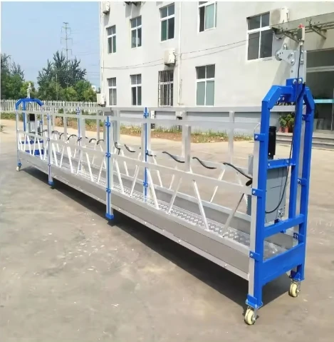Customized ZLP630 Suspended Platform Suspended Rope Platform Rope Suspended Platform with Many Size