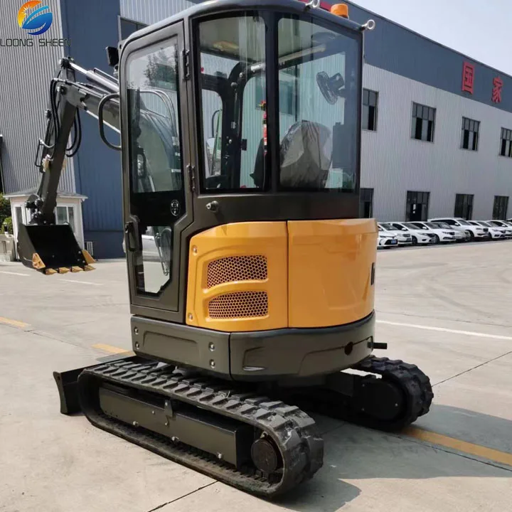 3.5 ton mini digger excavator cheap price china small digger crawler excavator new bagger 1ton 2 ton 3ton powerful digger 1980kg