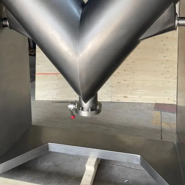 YDV-100 dry mixing v blender roland v mixer