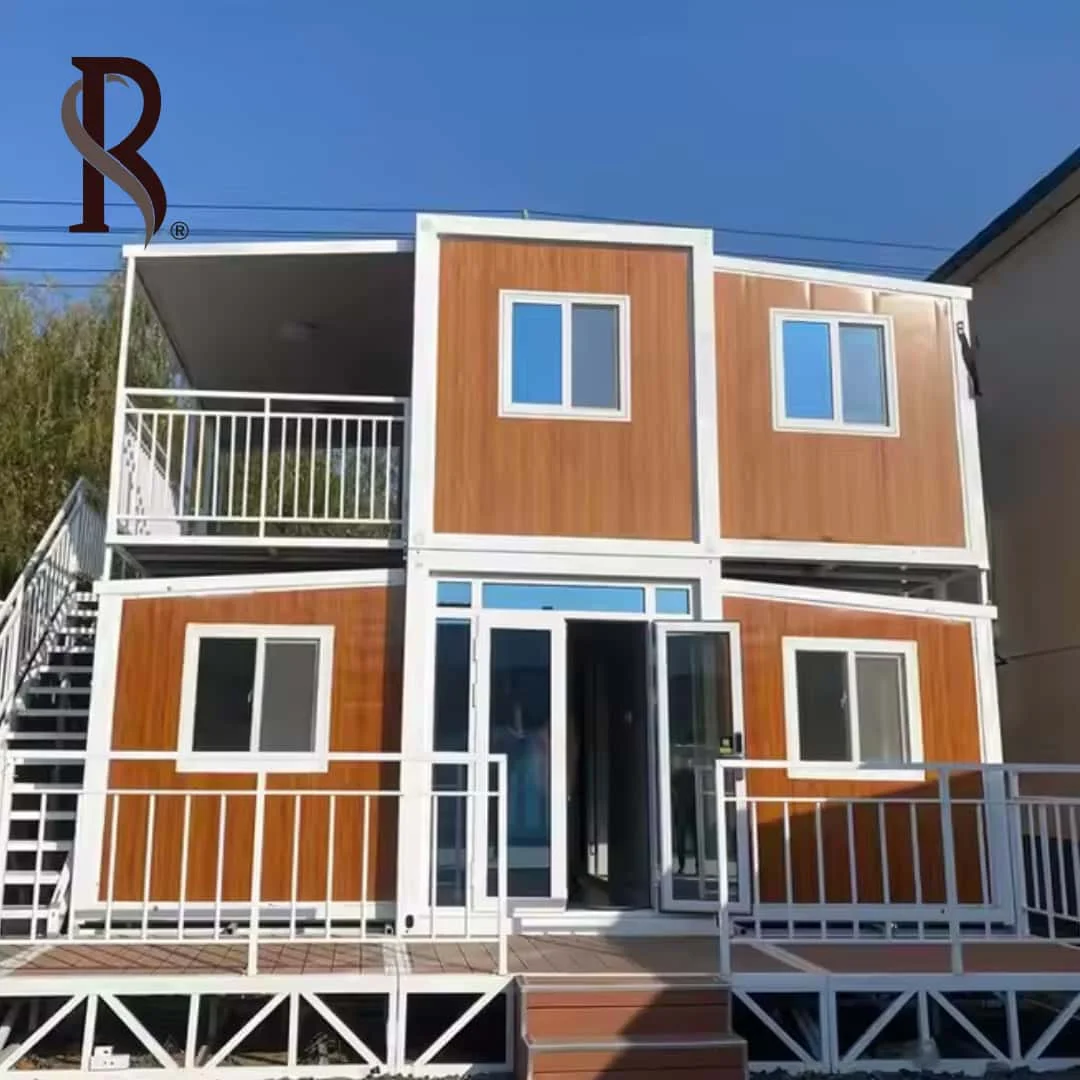 Rising Best Price prefabricated tiny house to live in mobile prefab house best selling prefab home high-end prefabricated house