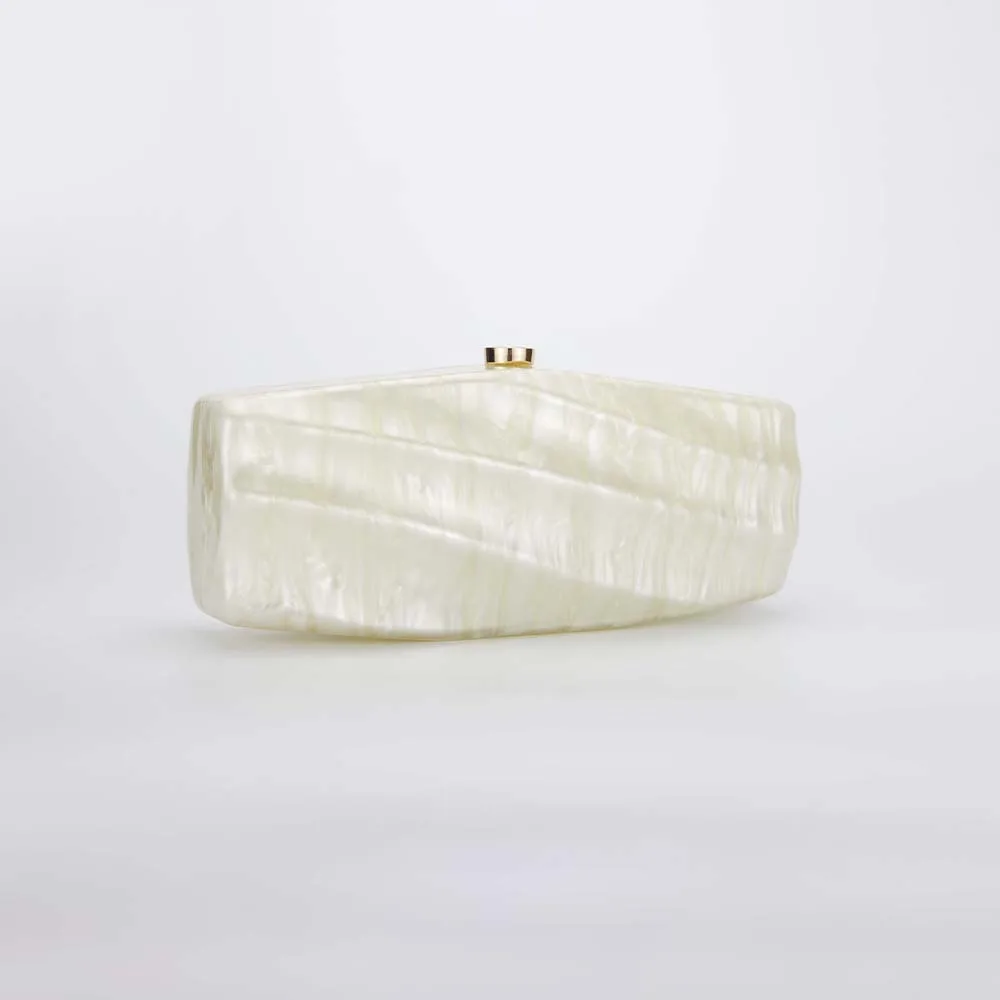 Latest manufacturer luxury brand bags party bridal wedding evening bag ladies custom women purse acrylic clutch with chains