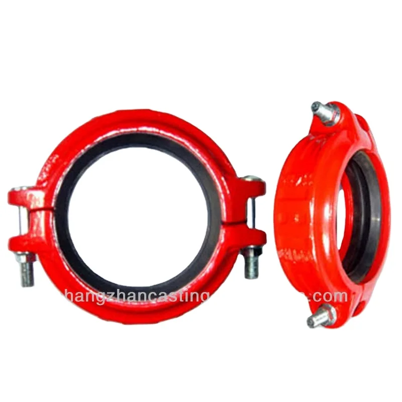 
Рифленый механический тройник из ковкого чугуна, одобренный 