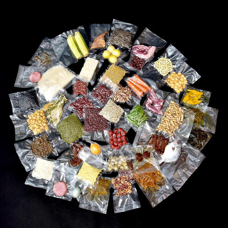 Заводская распродажа компрессионные герметизирующие пакеты для пищевых продуктов вакуумные рулоны