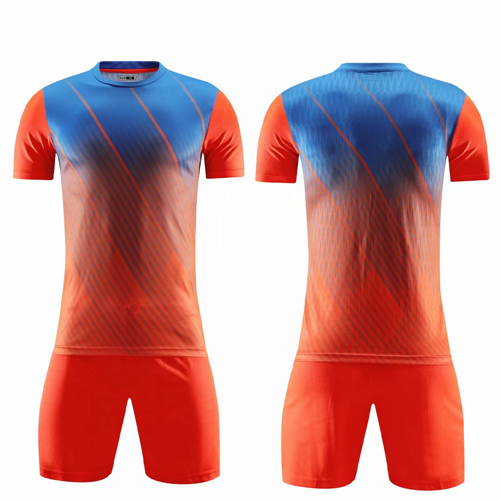 China factory custom high quality classic football shirt wholesale fashion academy soccer uniform