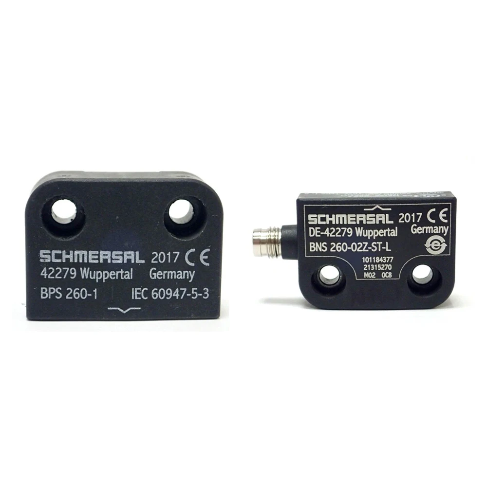 SCHMERSAL Magnetic safety sensors BNS 260-11ZG-ST-R 101184367  BNS260 Series Magnetic Non-Contact Safety Switch 24V dc