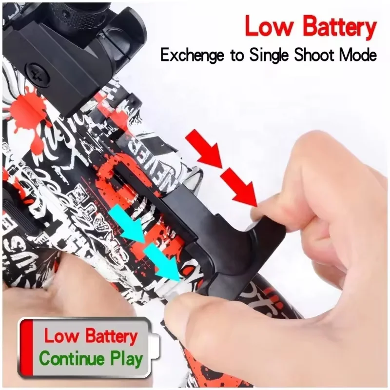 86cm M416 gel splatter blaster toy gun electric M4A1 CS game splat blaster plastic guns for Christmas gift