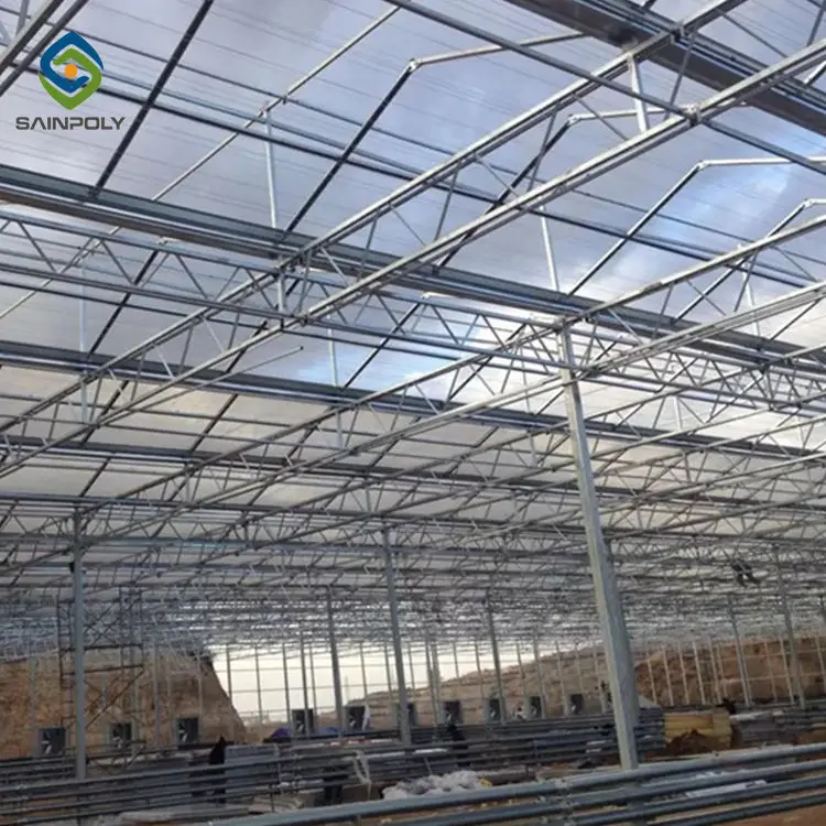 Low Price Galvanized Frame for Greenhouse