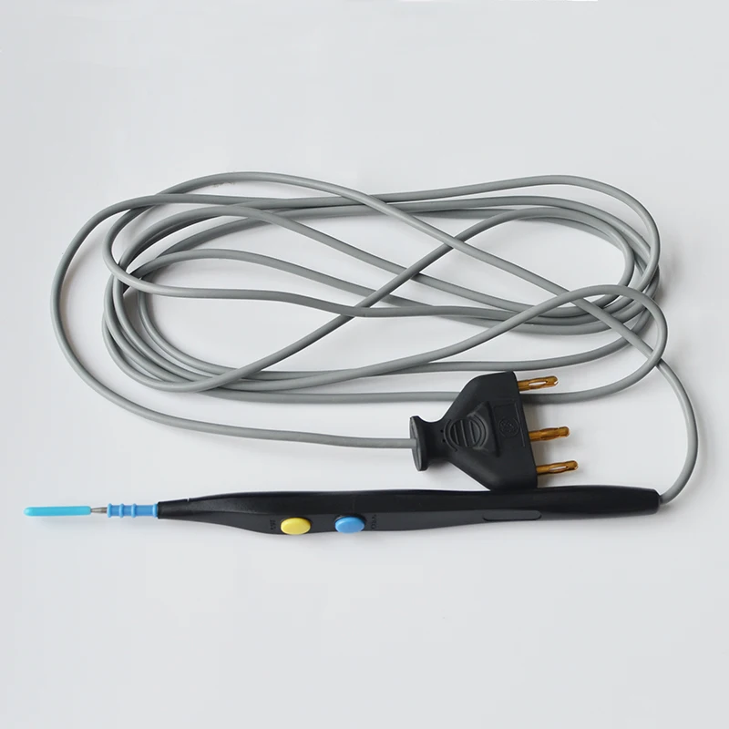 Высококачественный неодноразовый электрохирургический карандаш с электродом Balde одобренный CE