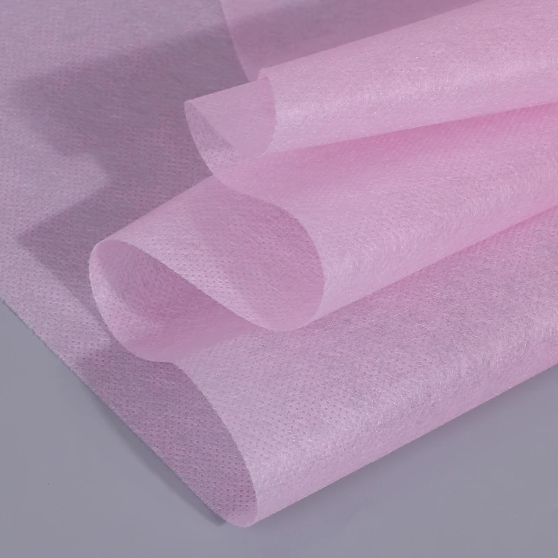 
massage sheets disposable PP non woven massage perforated bed sheets rolls for spa 