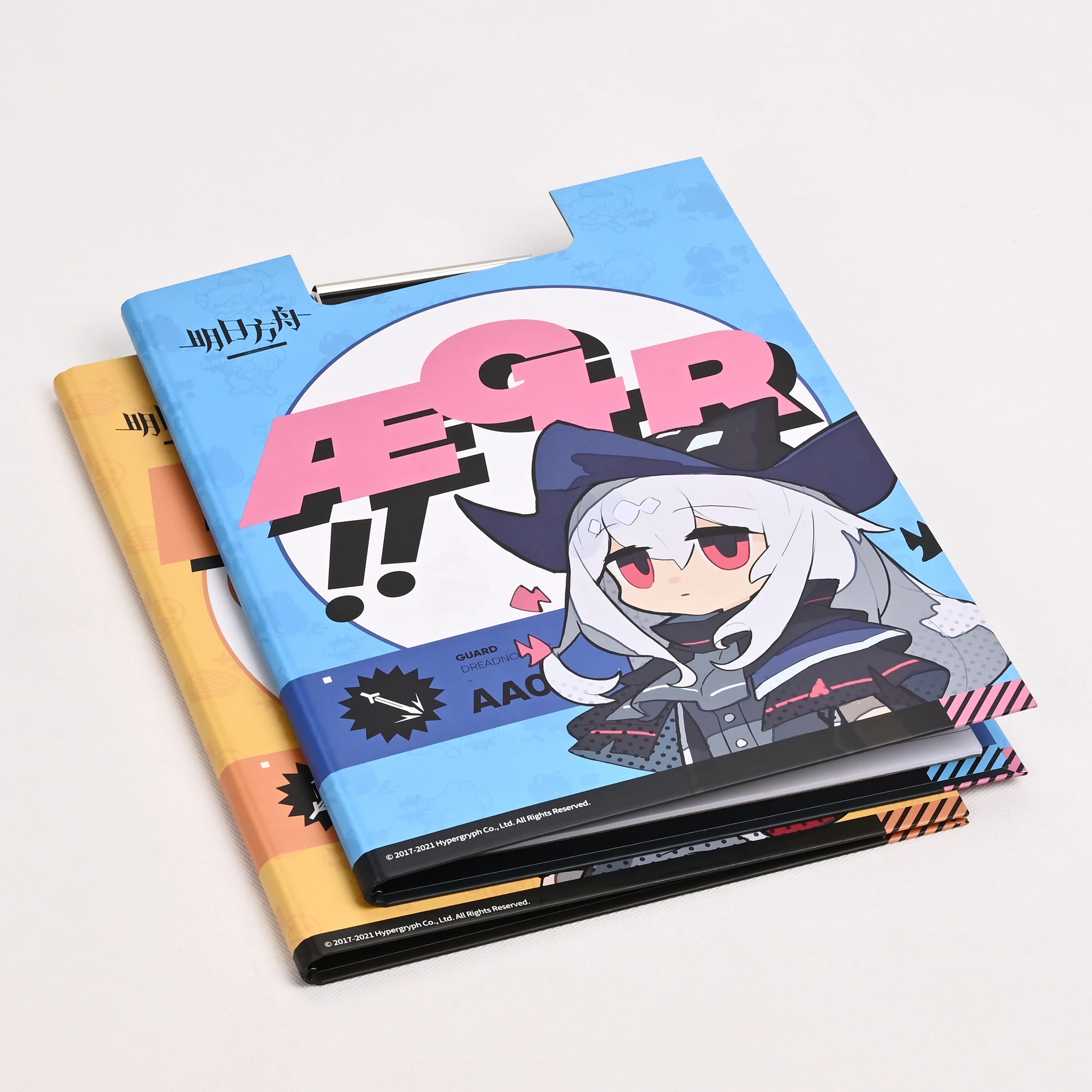 Good Quality Custom Folders Cartoon A4 Clipboard Foldable Paper Cute Personalized Clipboard For school and office