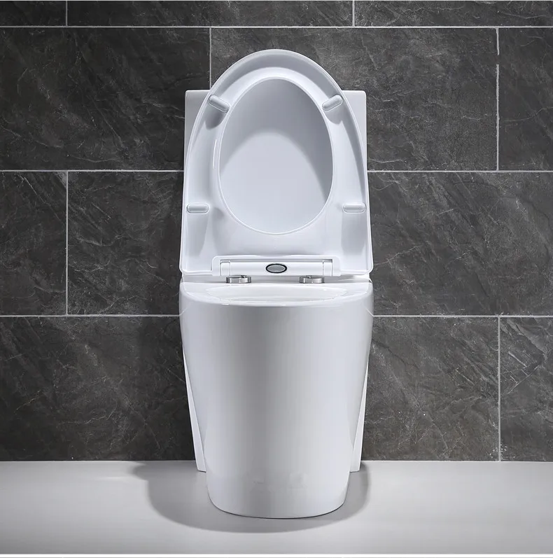  Toilet & Accessories 2021 Hot Sale white ceramic toilet water saving big impact
