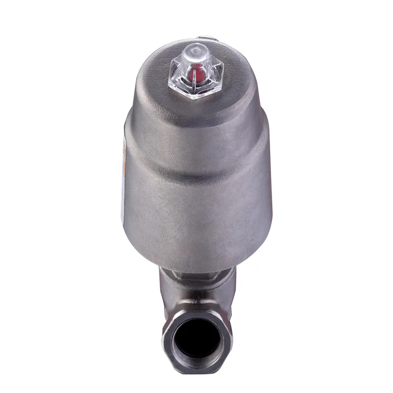 High Quality Food Grade Y Piston Pneumatic Angle Seat Valve 304/316/316L Single Acting Double Acting Angle Seat Valve