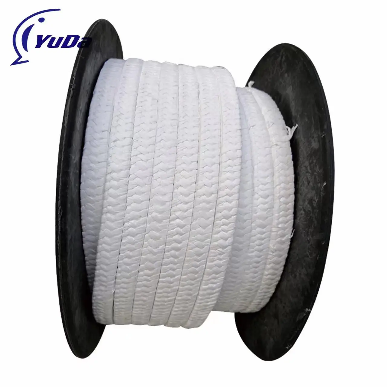 High temperature and high pressure braided PTFE packing for pump seals
