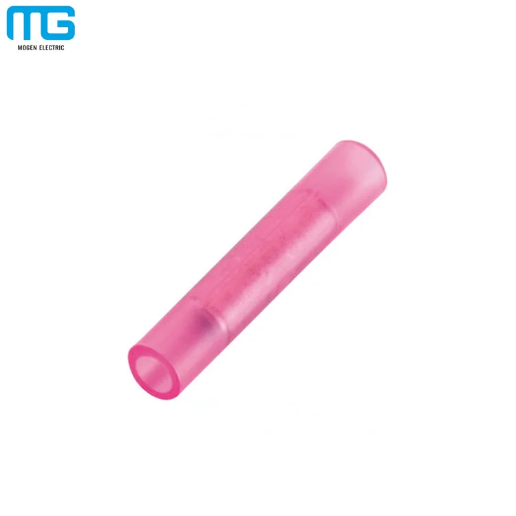 Nylon insulated butt splice connectors