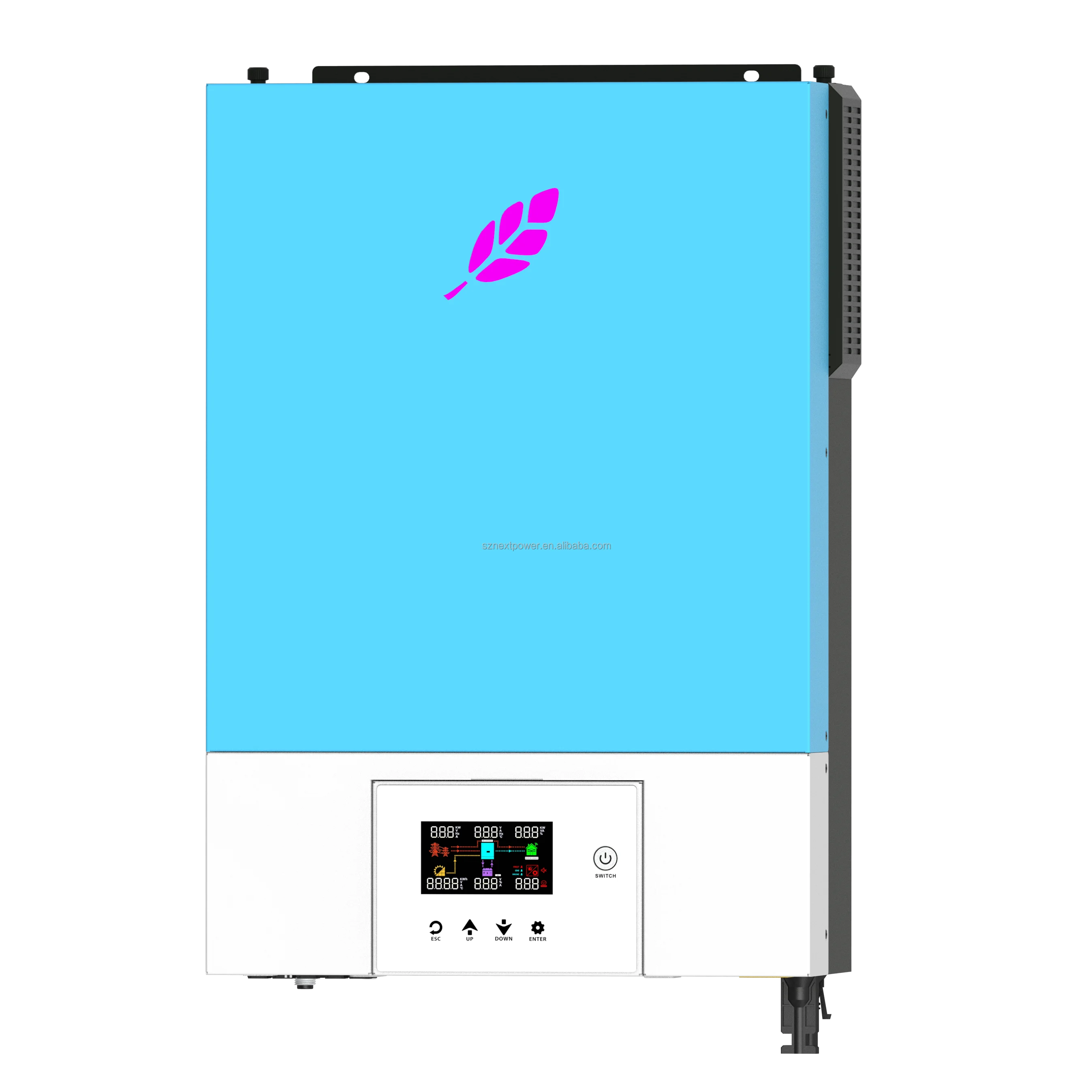 Next Factory  Victor NM-PRO 6200W Factory Hybrid Solar Inverter MPPT Charger WiFi Available