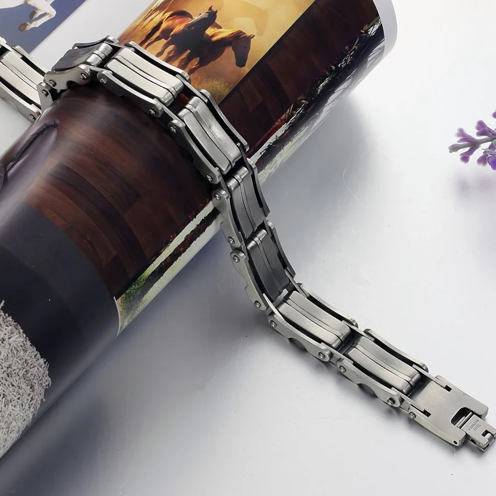 Retro Jewelry Punk Style Stainless Steel Infinite Vintage Boys Bracelet Design