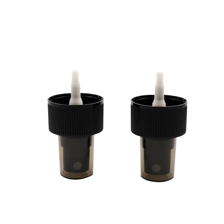 Новый стиль 24/410 28/410 тонкий распылитель тумана с самым быстрым сроком доставки без утечки