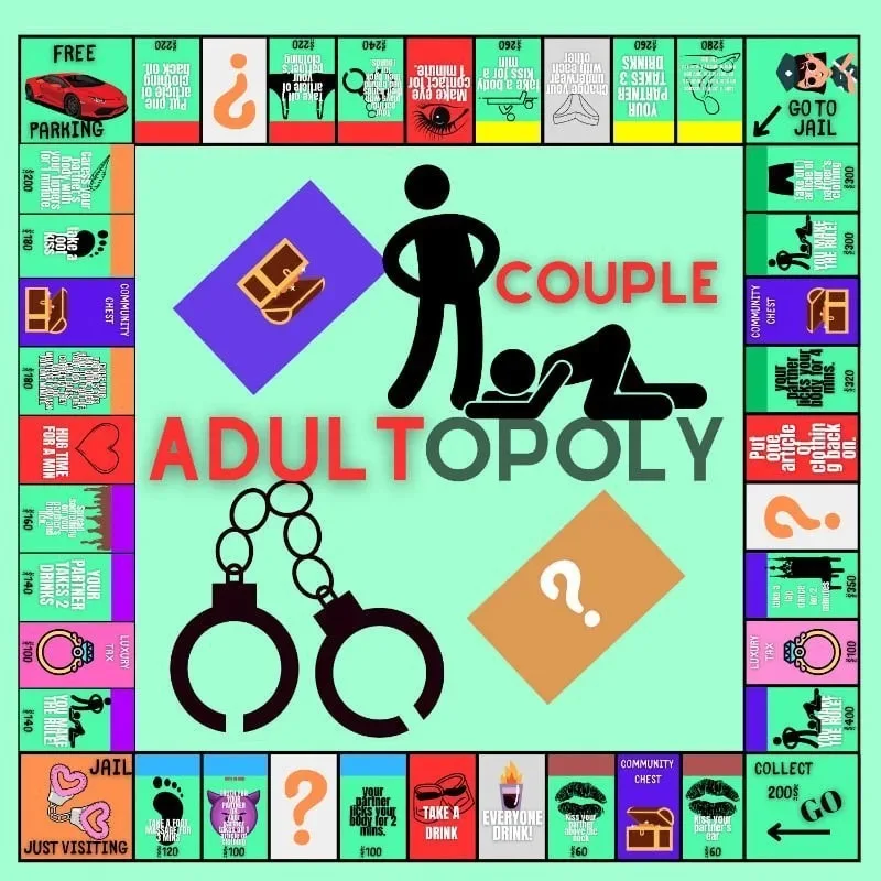 2024 New Adult Game  Play Fun Couple Board Game