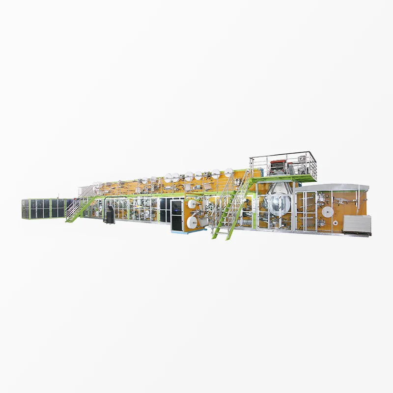 hospital diaper machine baby diaper making machine
