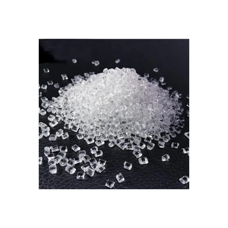 Stock Discount Price for Transparent PMMA Resin Granules Injection Grade Flame Retardant Enhancement For Illumination Lamps