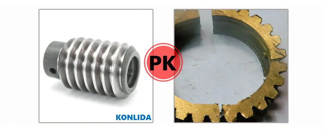 Small Plastic Custom Modulus Gear Lathe Bronze Gears 0.5m Brass 1/30 Turbine Worm Gear