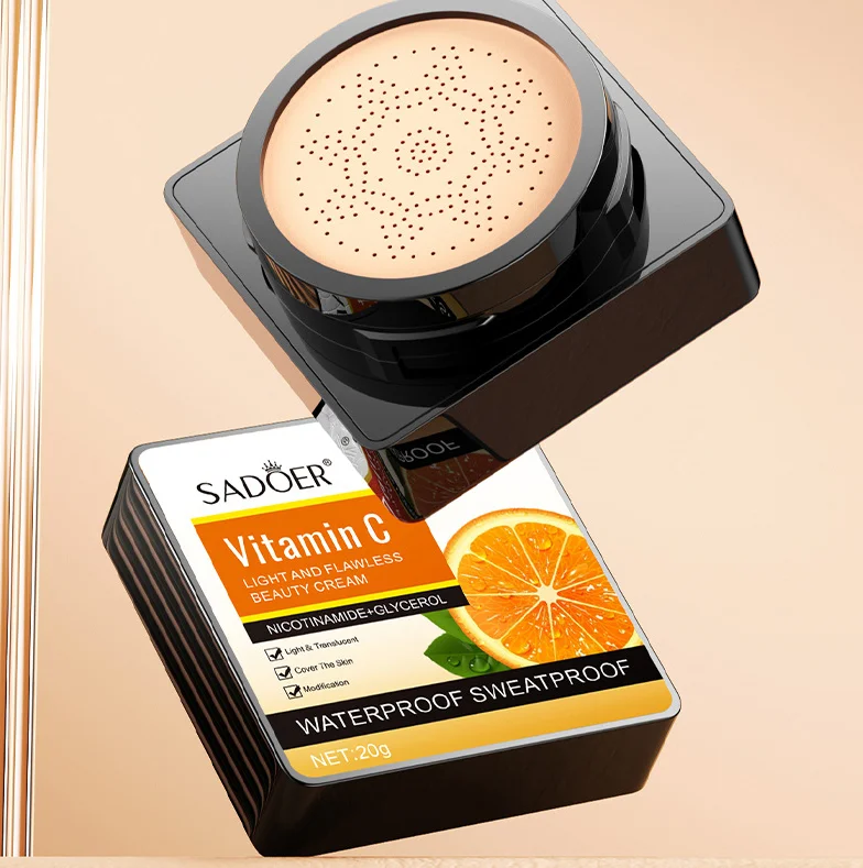 Cosmetics custom air cushion bb cream foundation wholesale lasting waterproof oil control air cushion bb cream