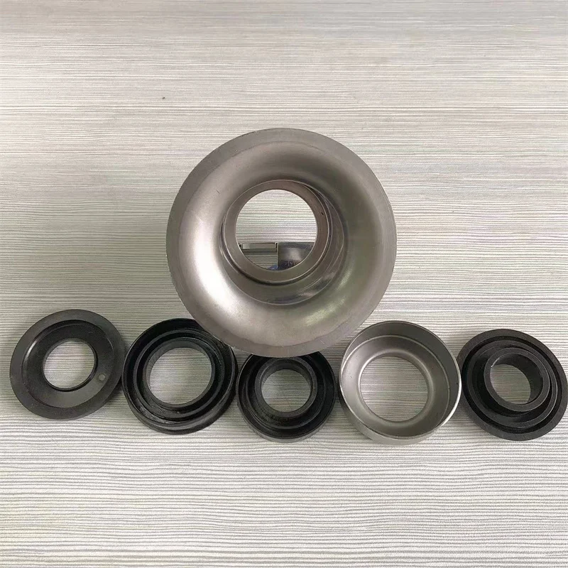 High precision SPHC Steel Conveyor Roller Bearing Seat TK6204-127