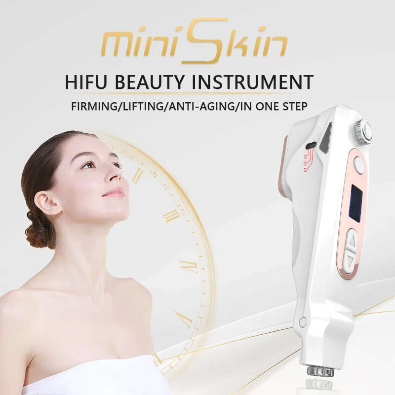 Home Use Mini Face Lift Firming Anti-Wrinkle Beauty Equipment Machine