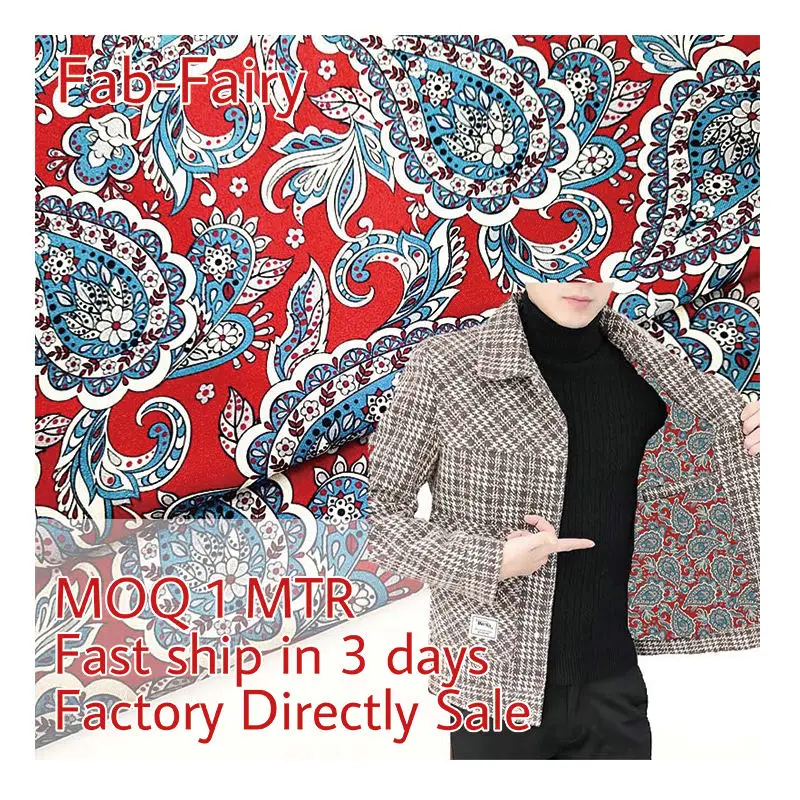 Factory Wholesale 100% Polyester Mechanical Bi Stretch Fabric 100% Polyester Fabric Material For Dress