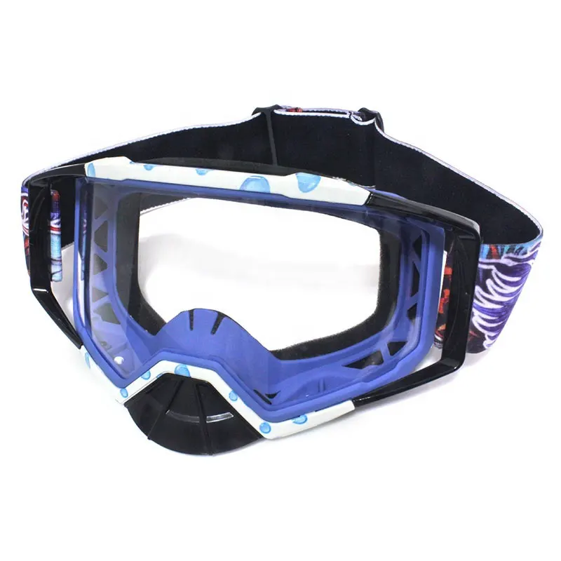 Anti-Uv Hd Lens Bike Motor Cross Sport Goggles Windproof Eye Protection Motorcycle Goggles