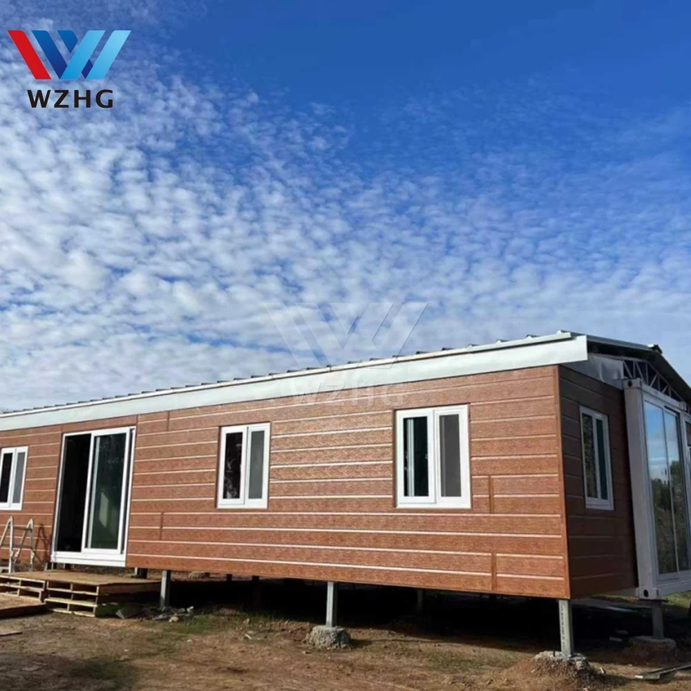 Непромокаемый сборный офис с комплектом для ванной комнаты, сборный контейнерный дом для гостиной