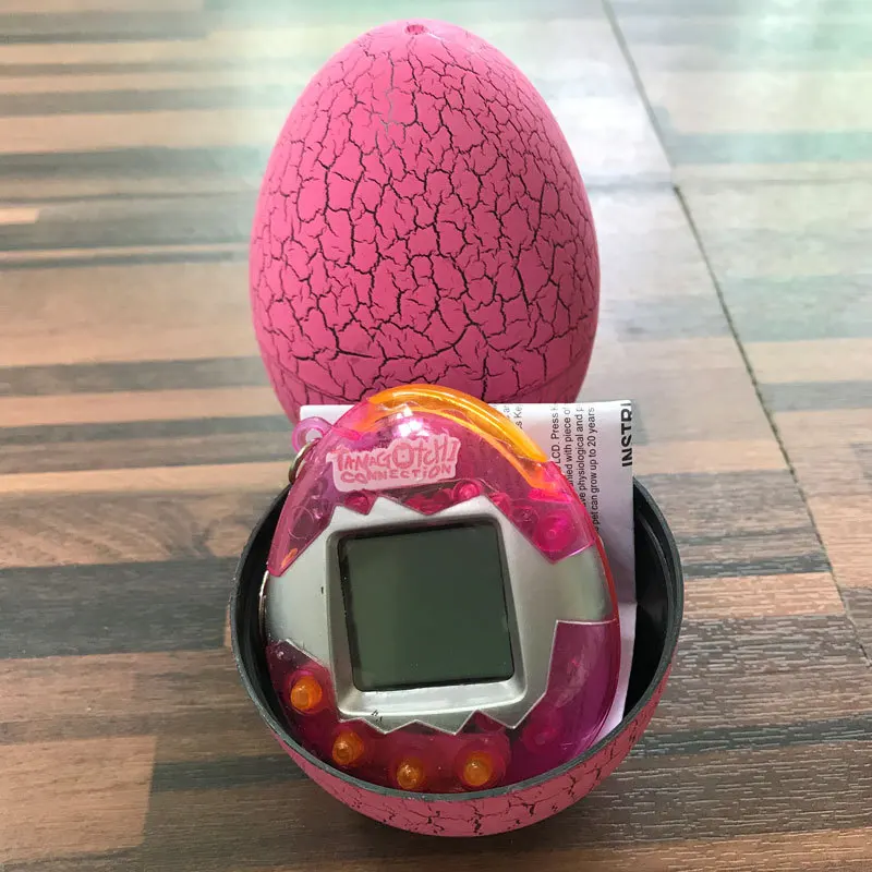 
Hot sales electronic pet machine cracked egg electronic pet toy 