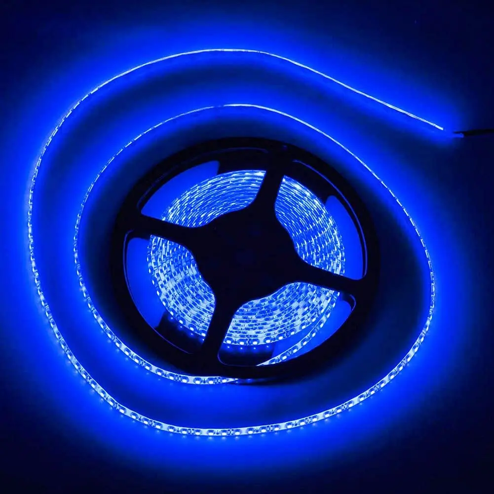 High brightness colors 5M led strip DC24V smd2835 led tape 120leds led strip light for bedroom home decoration  Ribbon light