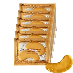 Best selling  24k gold Crystal Collagen Eye Mask under eye patches