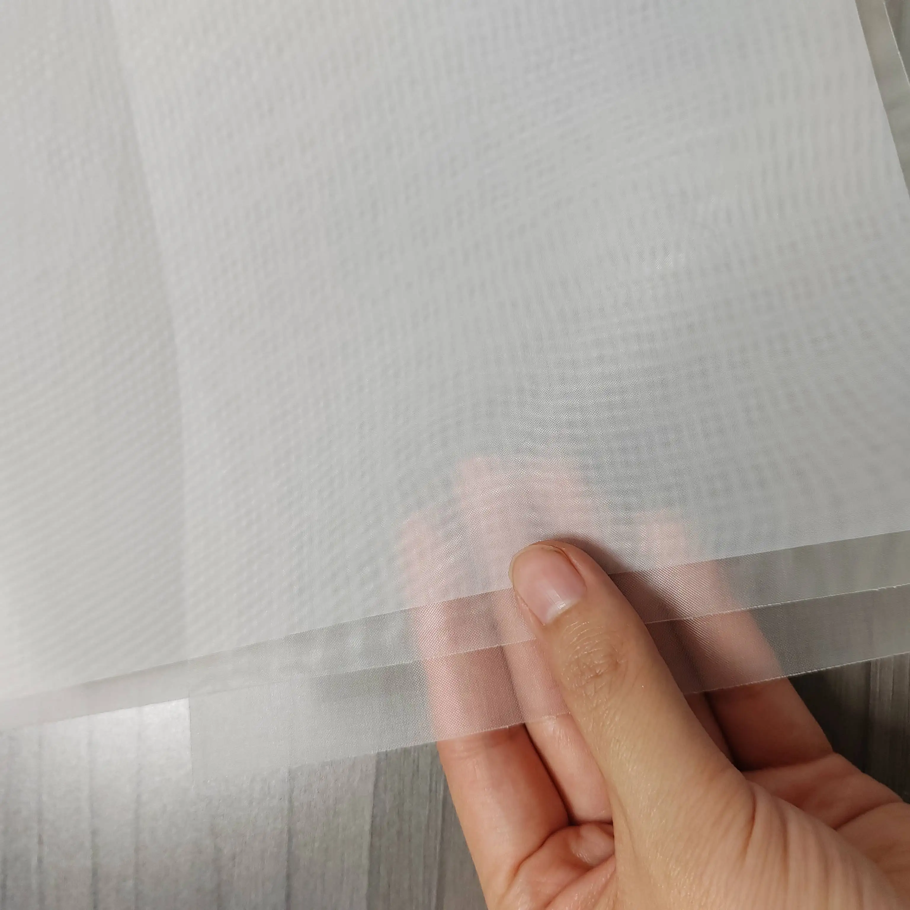 Custom PA Food grade 100-500 Mesh Plain Weave 20 25 50 100 Micron Nylon Filtration Mesh Nylon Filter Cylinder