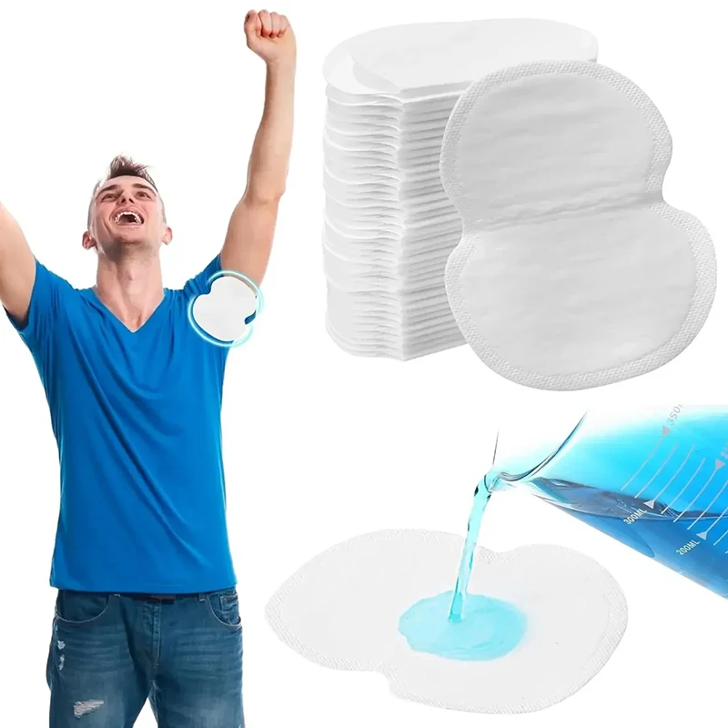 2024 New Products Armpit Sweat Pad Smell Removal Use Patches Under Arms