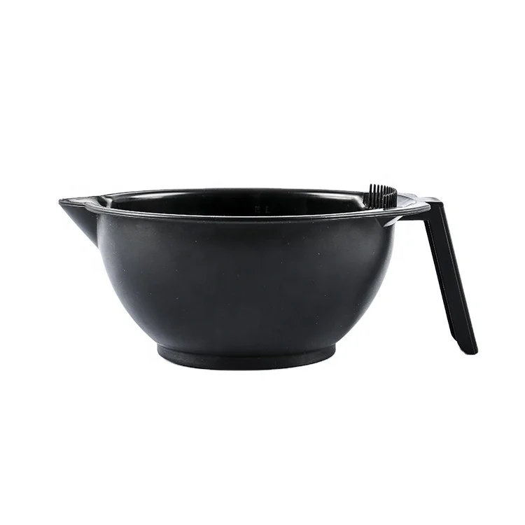 salon hair dye color whip mixing bowls hair dye mixing bowl wholesale oem colouring plastic tint bowls