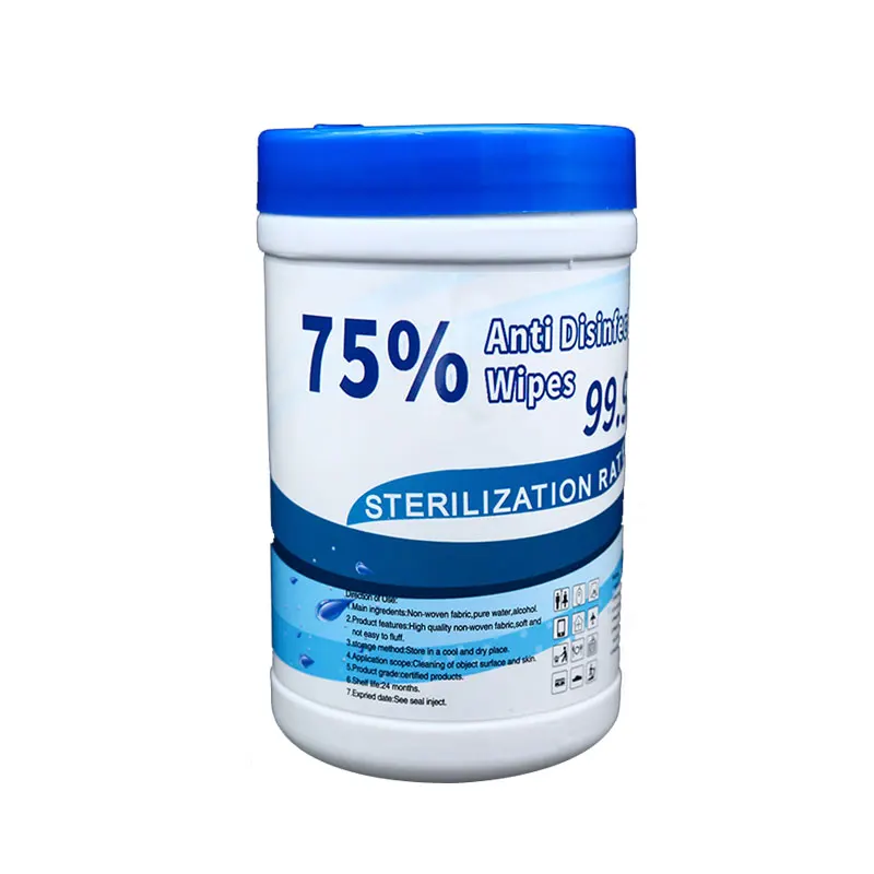 
China Manufacturer Face Roll Wet Wipes, 2021 New Factory Direct Sales No Alcohol Wipes Roll 