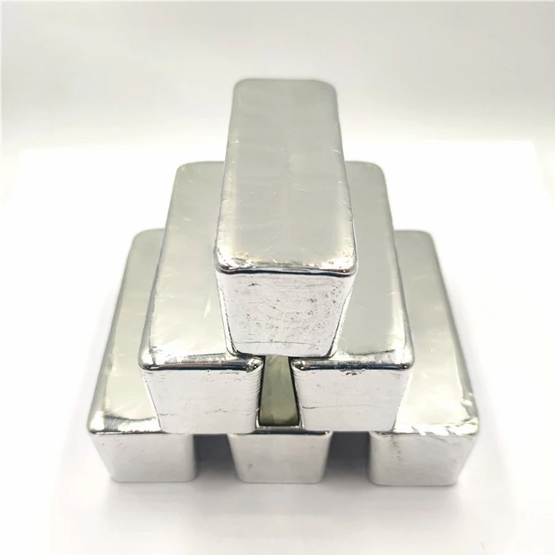 Manufacturer Indium Ingot 99.995% Purity 4n5 Indium Ingot ITO Film Use