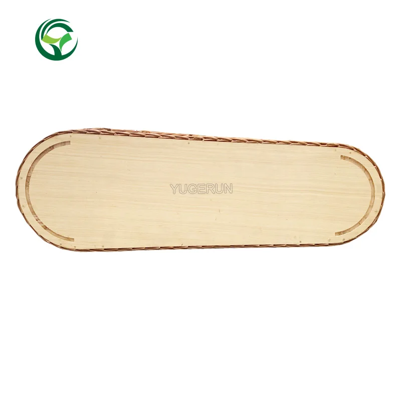 Salable European Brown Wicker Casket Willow Coffin Chestnut Willow Casket Low Prices Handmade Funeral Basket Willow Coffin