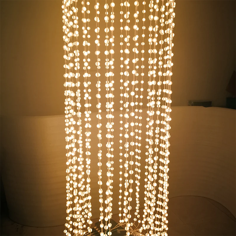 Indoor String Lights 20mm LED Ball Light Dimmable Remote Ball