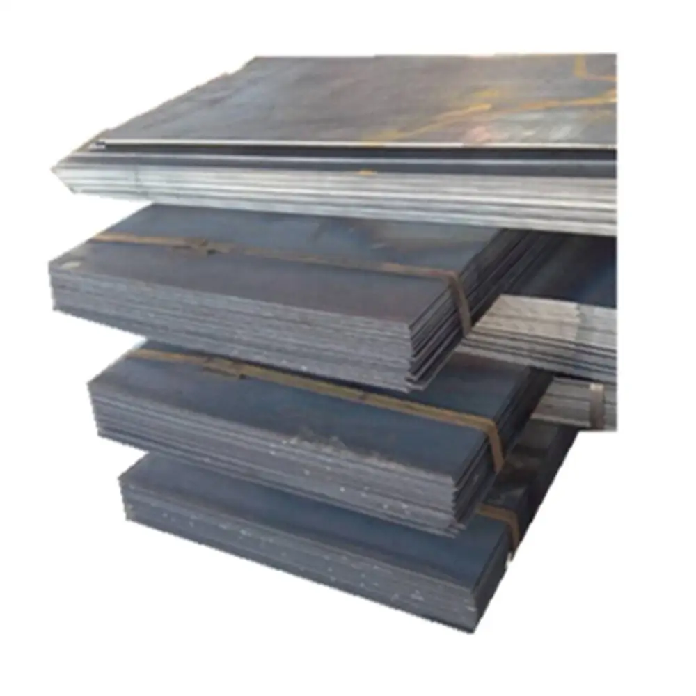 Low Price 10mm Thick C60 S50c Black 20r Sheet Carbon Cold Roll Hot Roll Steel Plate