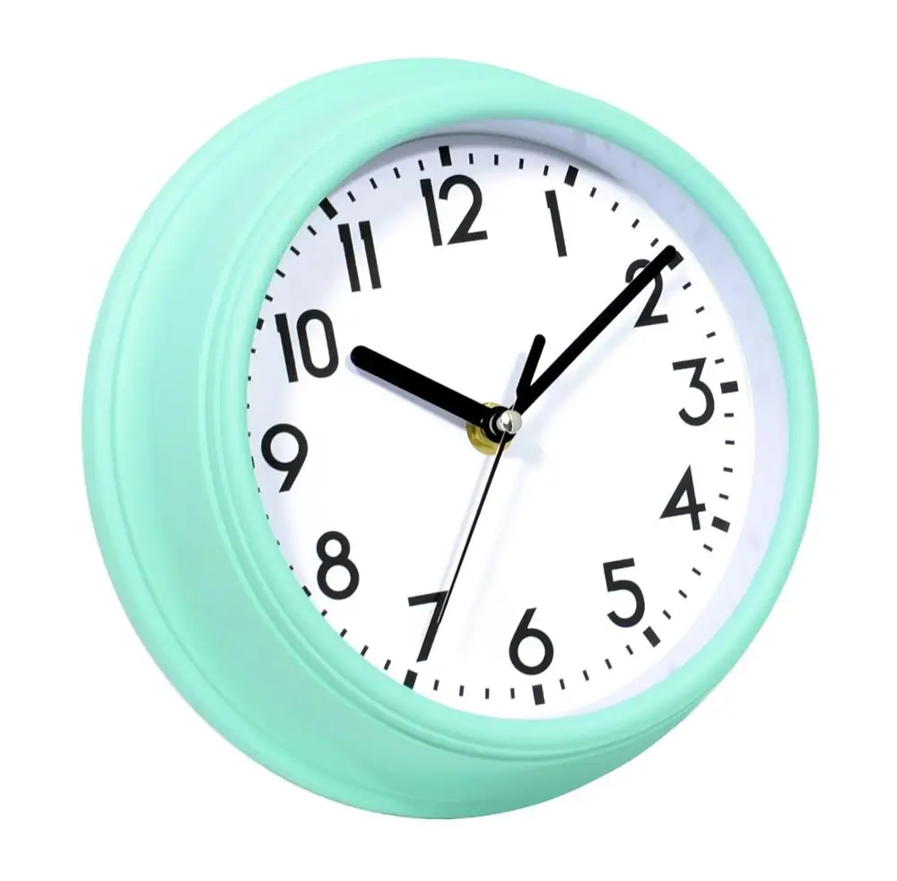 Custom dial decorative kitchen clocks , plastic promotional modern wall clock for sale