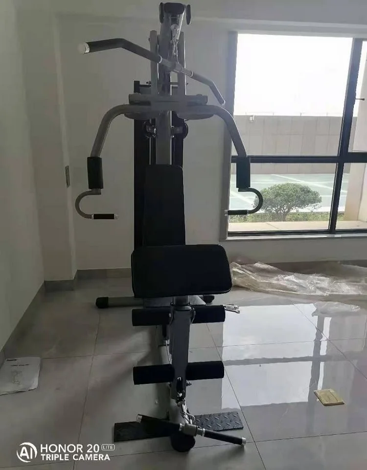 2021 Best Selling Good Quality Home Gym Use Device Pin Loaded Fitness Machine Single Station