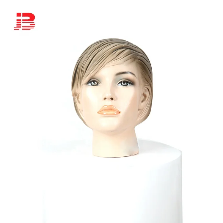 Манекен для одежды из стекловолокна манекен макияж женская голова