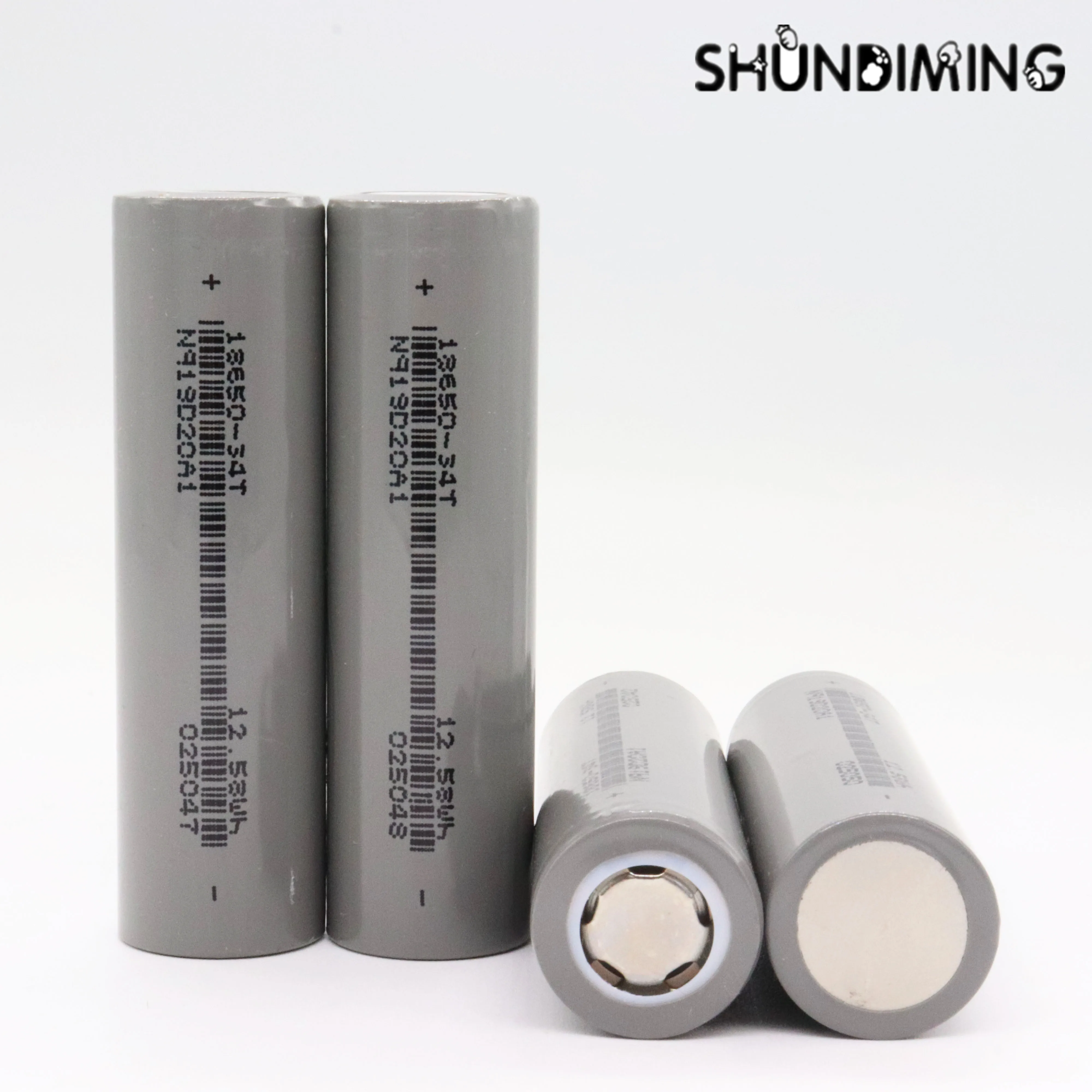 OEM/ODM 3.7V li-ion cell lithium battery 3400mah e-cigarette deep cycle 1000 times 18650 batteries wholesale
