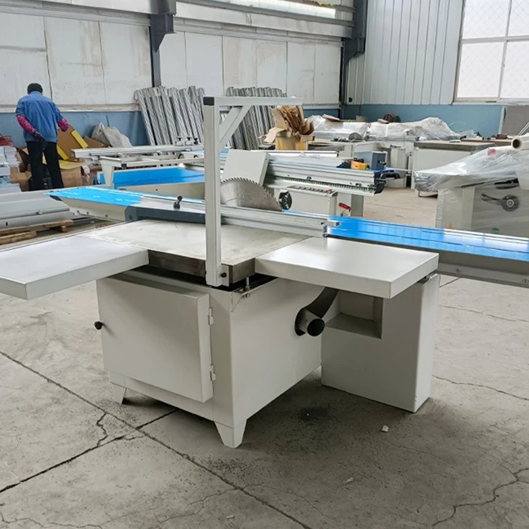 NEWEEK Good price precision dust hood Auto Wood cutting Sliding Table Panel Saw Machine For Woodworking