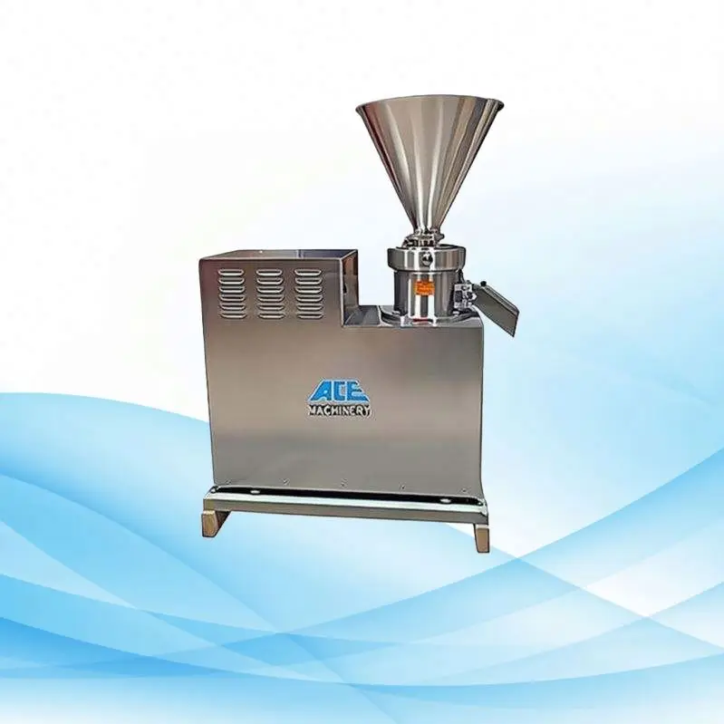 Meat Milk Fruit Berry Jam Colloid Grinding Mill Price