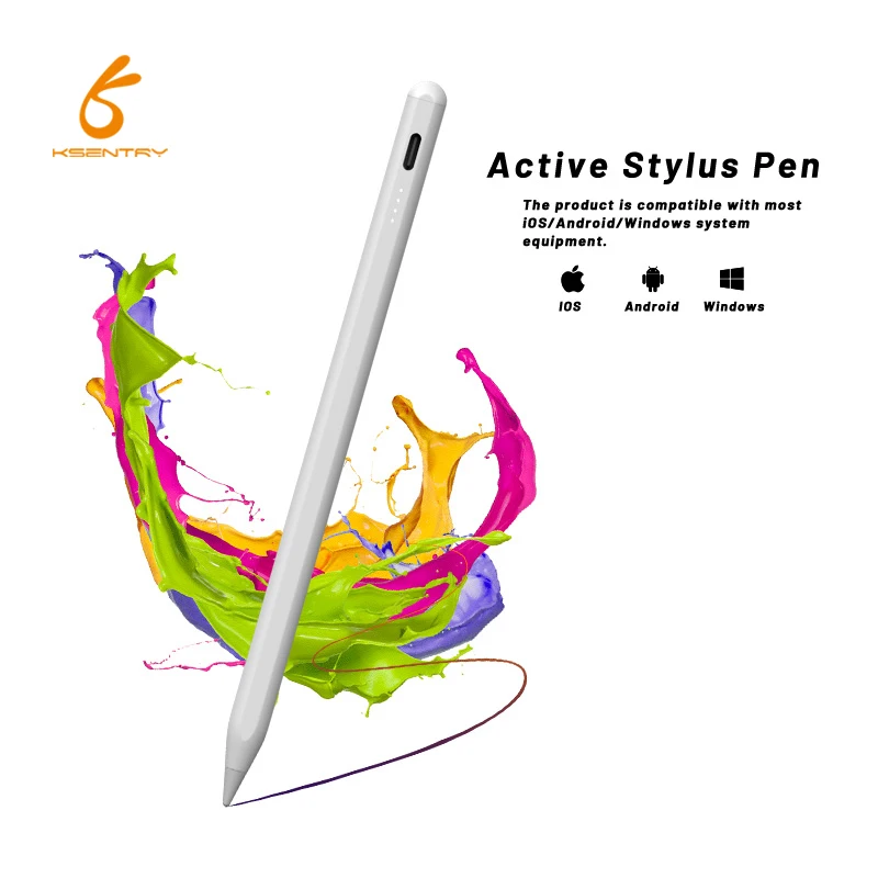 Pencil for Samsung Apple Stylus Pens Promotion Apple Skin Bulk Pressure Electronic Xiaomi Whiteboard Touch Stylus